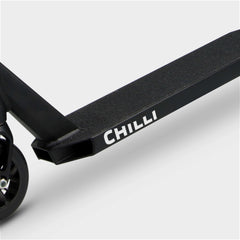 Chilli Reaper Stunt Scooter – Grim All Black, Ages 8–12