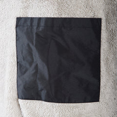 Changing Robe Kids' Unisex Hooded Coat Black Grey Windproof