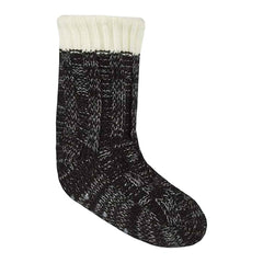 Children's Chunky Knit Non Slip Lounge Gripper Socks For Kids' Colourful
