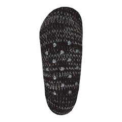 Children's Chunky Knit Non Slip Lounge Gripper Socks For Kids' Colourful