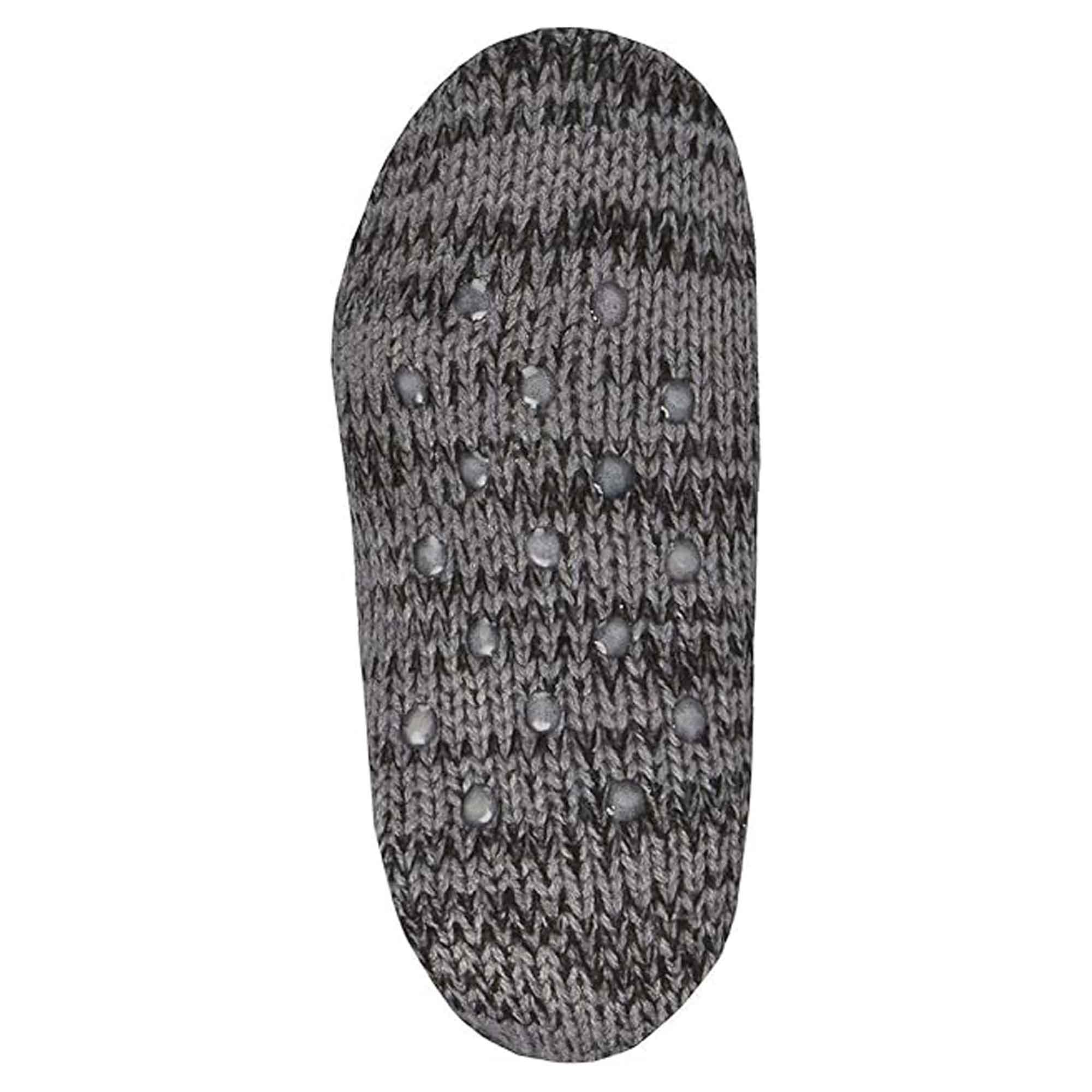 Children's Chunky Knit Non Slip Lounge Gripper Socks For Kids' Colourful