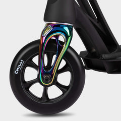 Chilli Beast V2 Stunt Scooter – Black Neochrome, Ages 8–12, 3.5kg