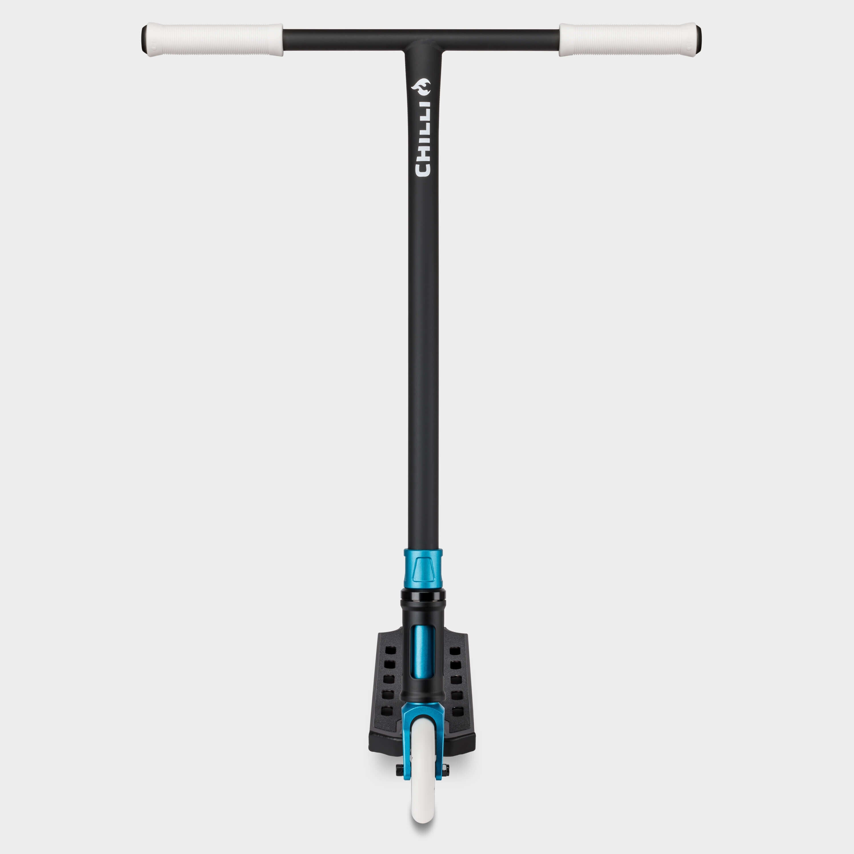 Chilli Ventus Pro Stunt Scooter – Black/White, 2.9kg Lightweight