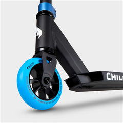 Chilli Base Stunt Scooter – Blue, Ages 5–9, Longer Deck