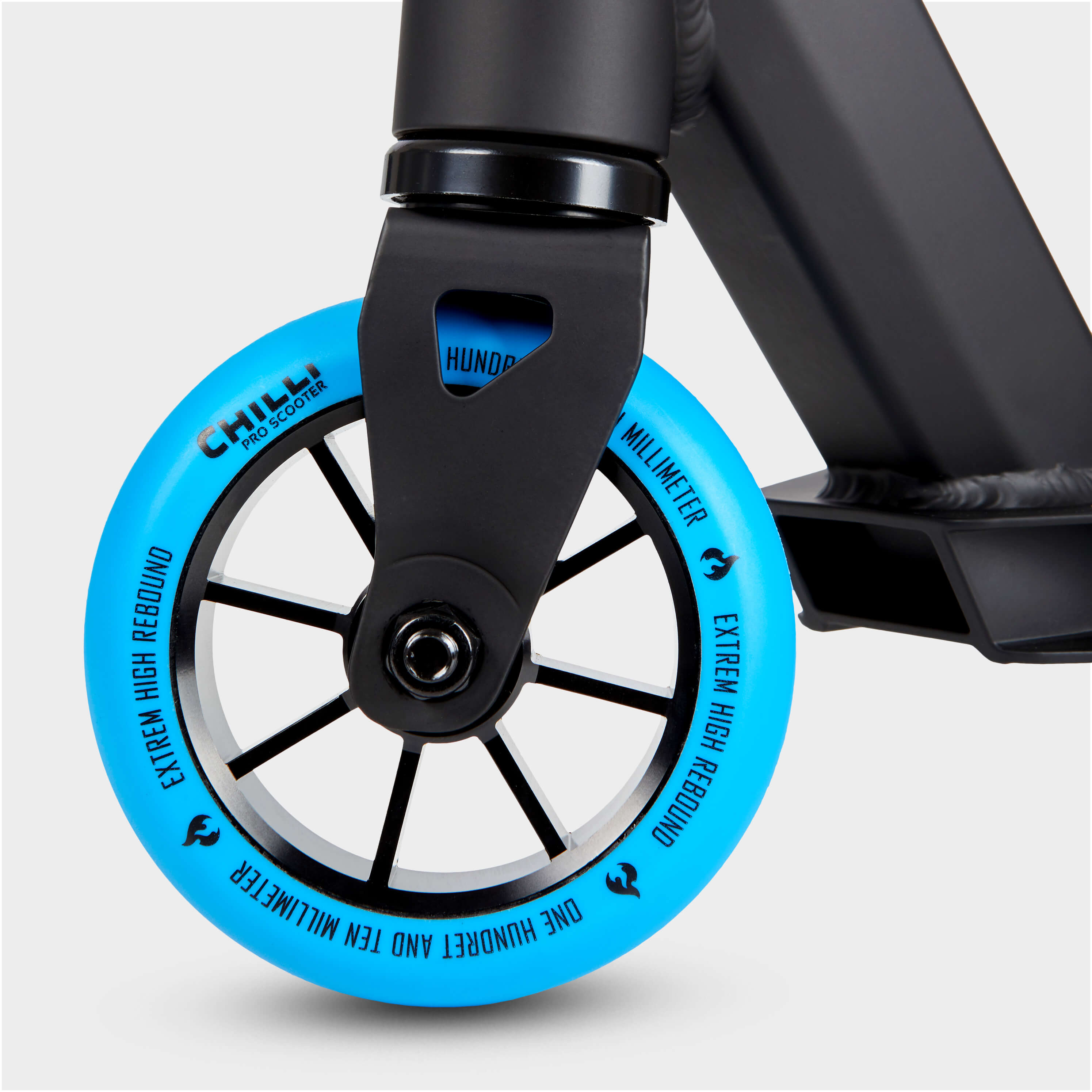 Chilli Base Stunt Scooter – Blue, Ages 5–9, Longer Deck