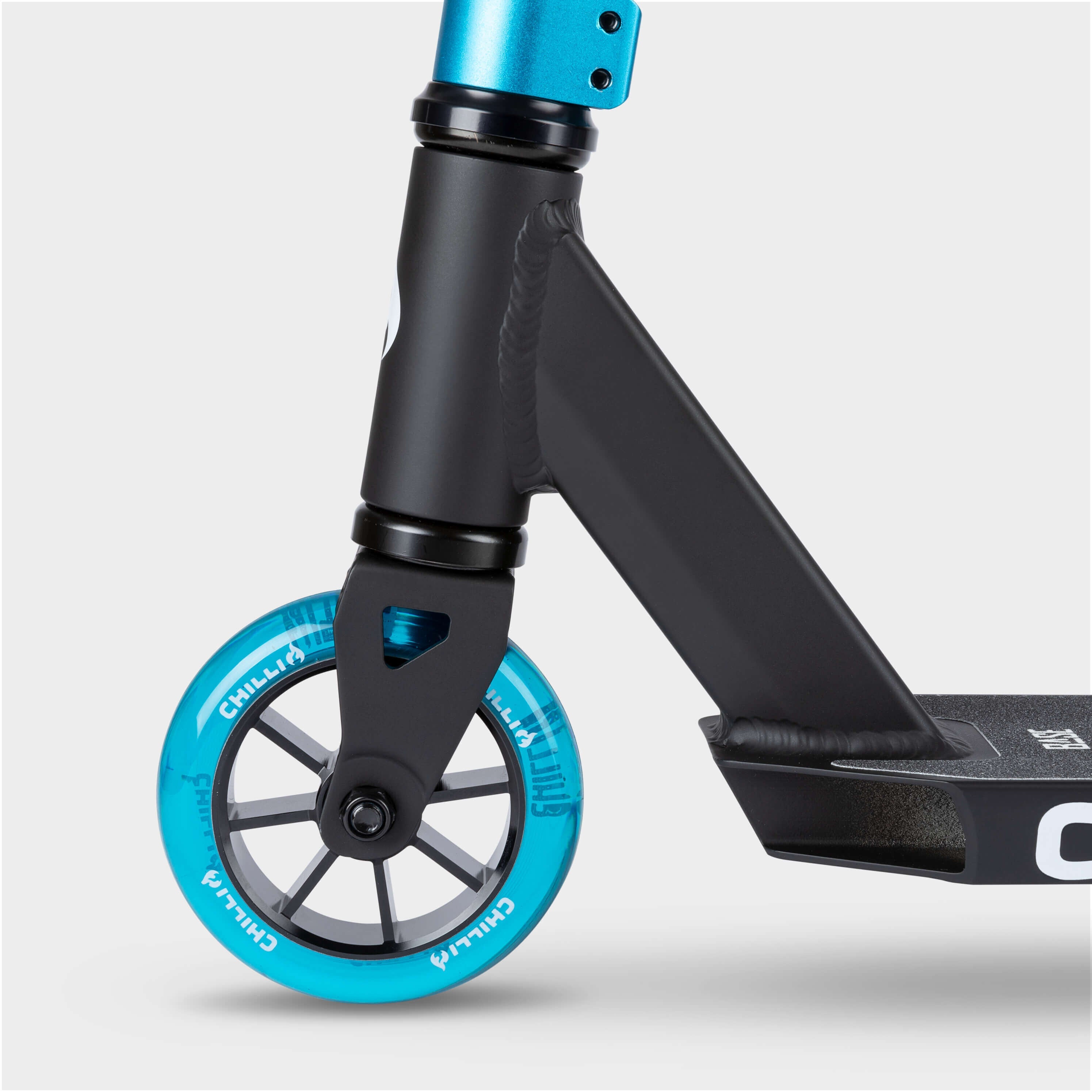 Chilli Base S Stunt Scooter – Blue, Ages 5–9, 110mm Wheels