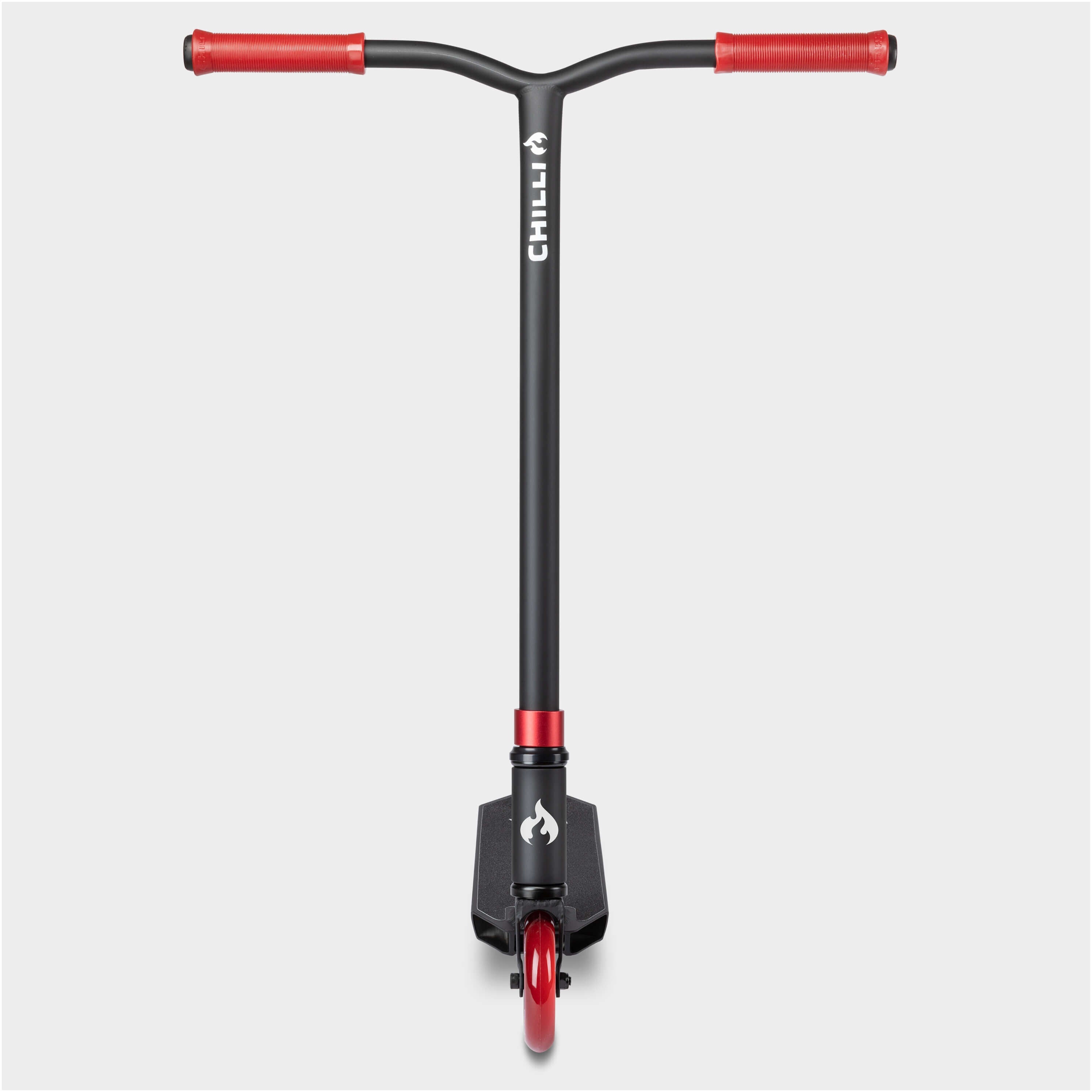 Chilli Base S Stunt Scooter – Red, Ages 5–9, 110mm Wheels