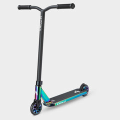 Chilli Rocky Stunt Scooter – Oil Slick Neochrome, Ages 5–9