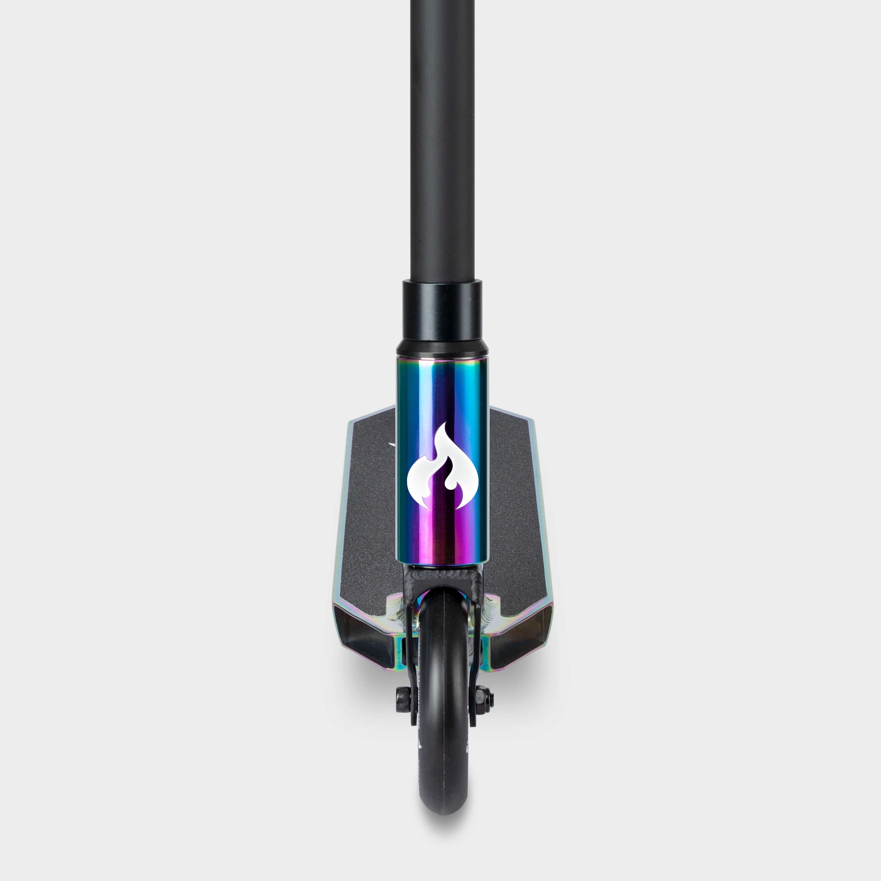 Chilli Rocky Stunt Scooter – Oil Slick Neochrome, Ages 5–9