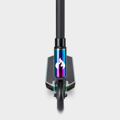 Chilli Rocky Stunt Scooter – Oil Slick Neochrome, Ages 5–9