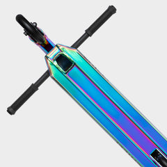 Chilli Rocky Stunt Scooter – Oil Slick Neochrome, Ages 5–9
