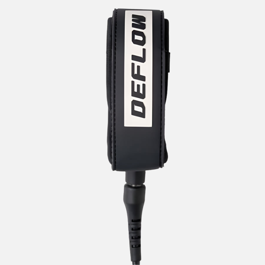 Deflow Core Surf Leash, 5 ft to 9 ft Lengths