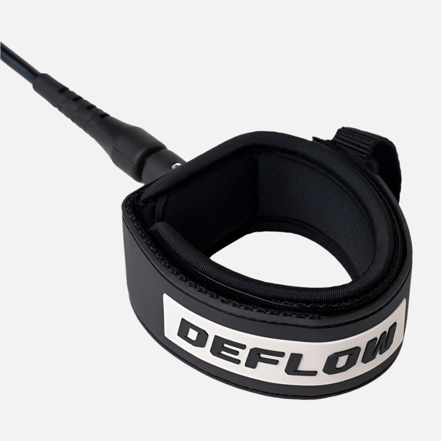 Deflow Core Surf Leash, 5 ft to 9 ft Lengths