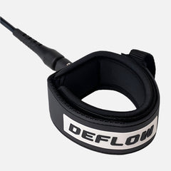 Deflow Core Surf Leash, 5 ft to 9 ft Lengths