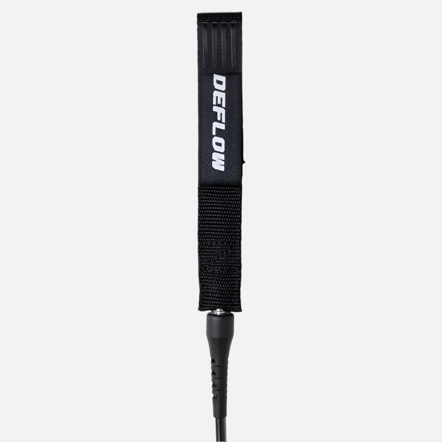Deflow Core Surf Leash, 5 ft to 9 ft Lengths