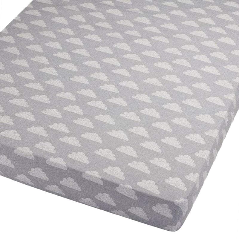 Cot Bed Fitted Sheets 140x70cm – Jersey Cotton, Pack of 2