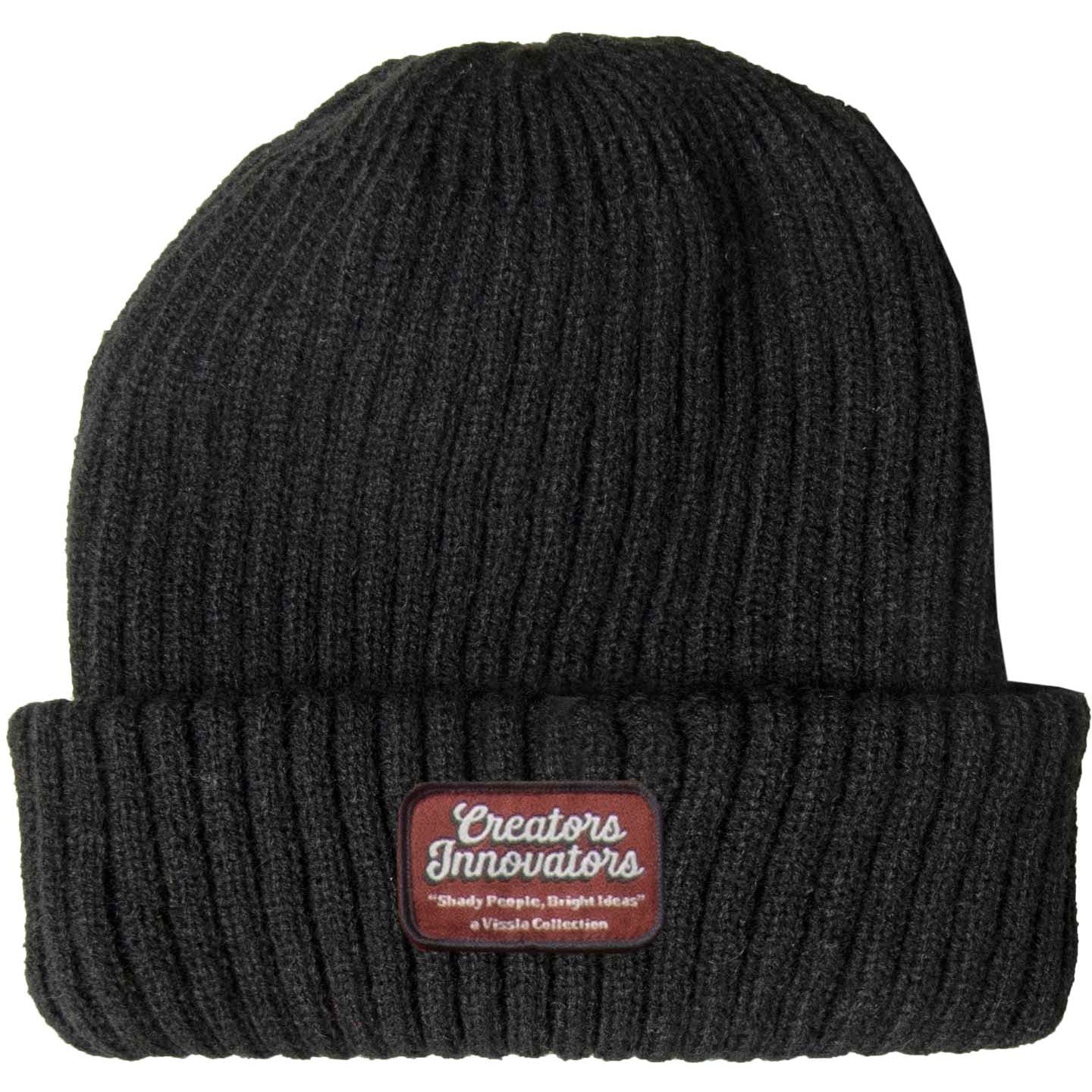 Vissla Unisex Creators Horizon Cable Knit Beanie, Recycled Polyester