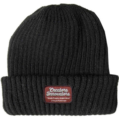 Vissla Unisex Creators Horizon Cable Knit Beanie, Recycled Polyester
