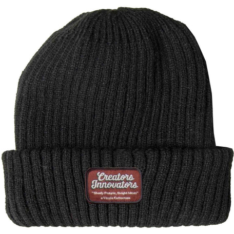 Vissla Unisex Creators Horizon Cable Knit Beanie, Recycled Polyester, image 5