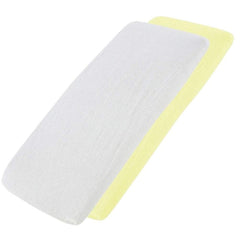 Crib Fitted Sheets 40x90cm – Jersey Cotton, Pack of 2