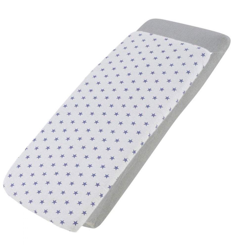Crib Fitted Sheets 40x90cm – Jersey Cotton, Pack of 2