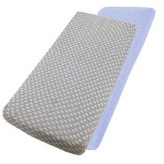 Crib Fitted Sheets 40x90cm – Jersey Cotton, Pack of 2