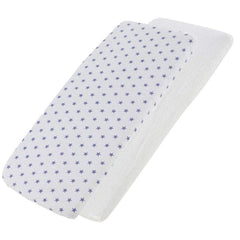 Crib Fitted Sheets 40x90cm – Jersey Cotton, Pack of 2