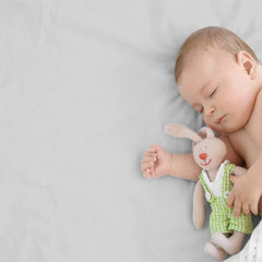 Crib Fitted Sheets 40x90cm – Jersey Cotton, Pack of 2