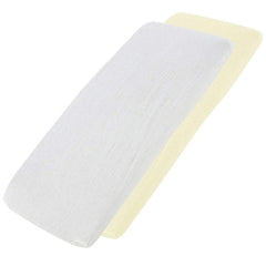 Crib Fitted Sheets 40x90cm – Jersey Cotton, Pack of 2