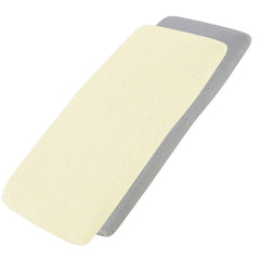 Crib Fitted Sheets 40x90cm – Jersey Cotton, Pack of 4