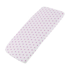 Crib Fitted Sheets 40x90cm – Jersey Cotton, Pack of 4