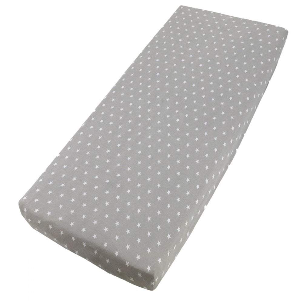 Crib Fitted Sheets 40x90cm – Jersey Cotton, Pack of 4
