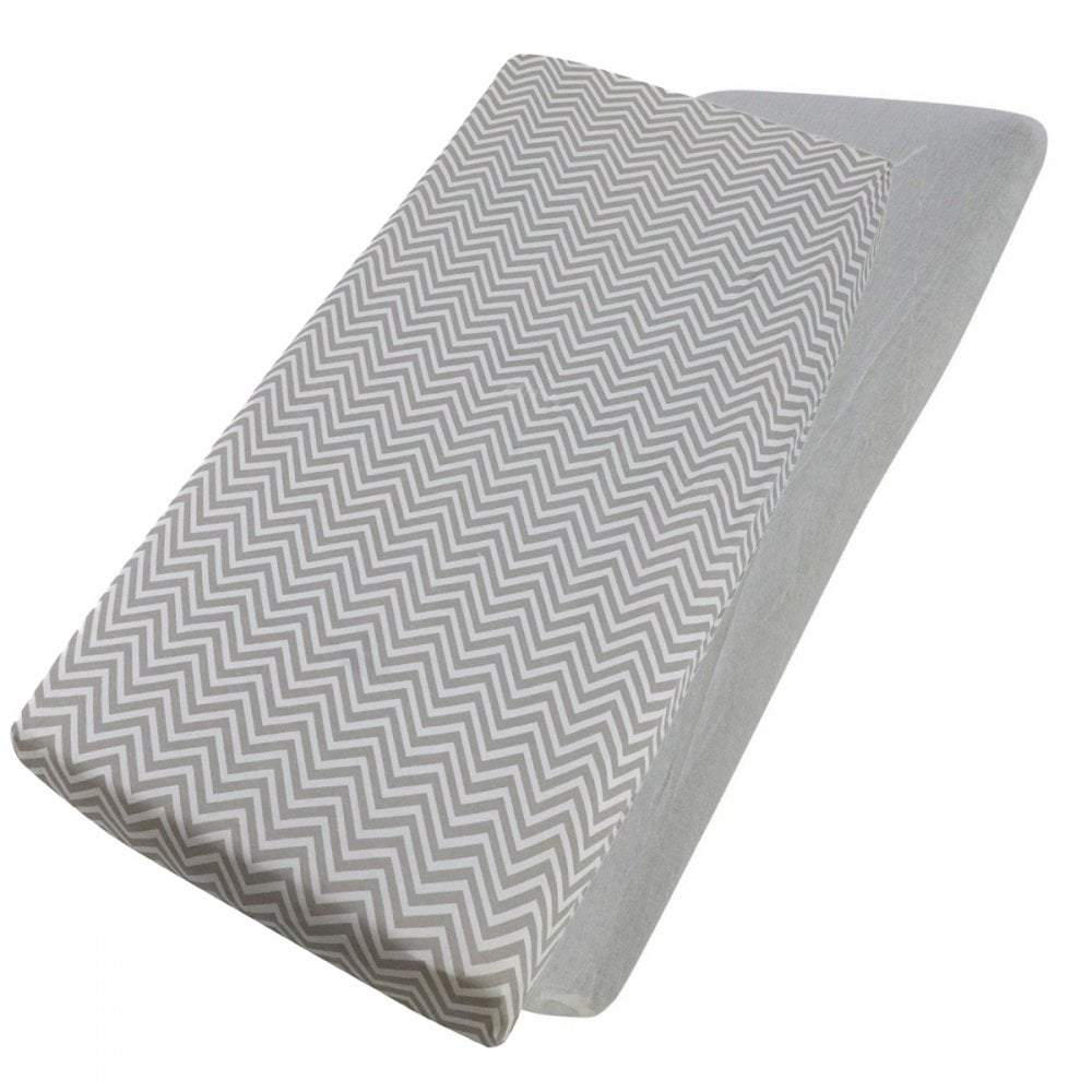 Crib Fitted Sheets 40x90cm – Jersey Cotton, Pack of 4
