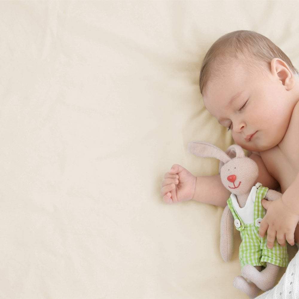 Crib Fitted Sheets 40x90cm – Jersey Cotton, Pack of 4