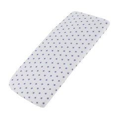 Crib Fitted Sheets 40x90cm – Jersey Cotton, Pack of 4