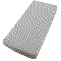 Crib Fitted Sheets 40x90cm – Jersey Cotton, Pack of 4
