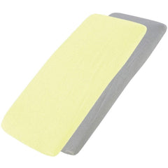 Crib Fitted Sheets 40x90cm – Jersey Cotton, Pack of 4