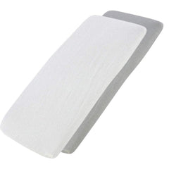 Crib Fitted Sheets 40x90cm – Jersey Cotton, Pack of 4