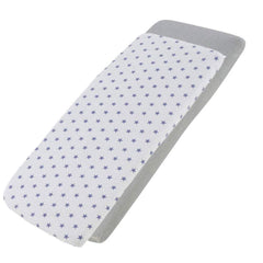 Crib Fitted Sheets 40x90cm – Jersey Cotton, Pack of 4