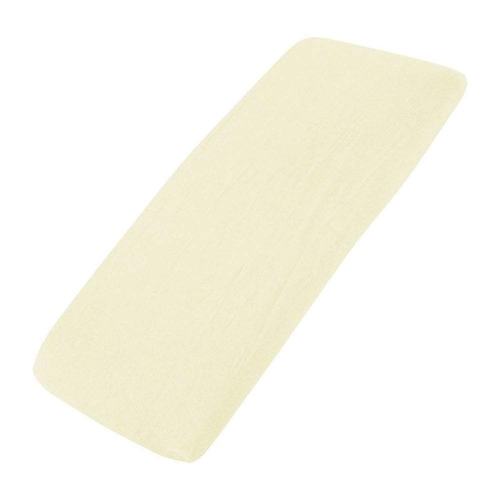 Crib Fitted Sheets 40x90cm – Jersey Cotton, Pack of 4