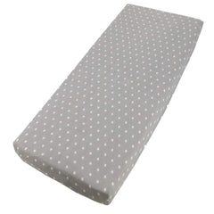 Crib Fitted Sheets 40x90cm – Jersey Cotton, Pack of 4