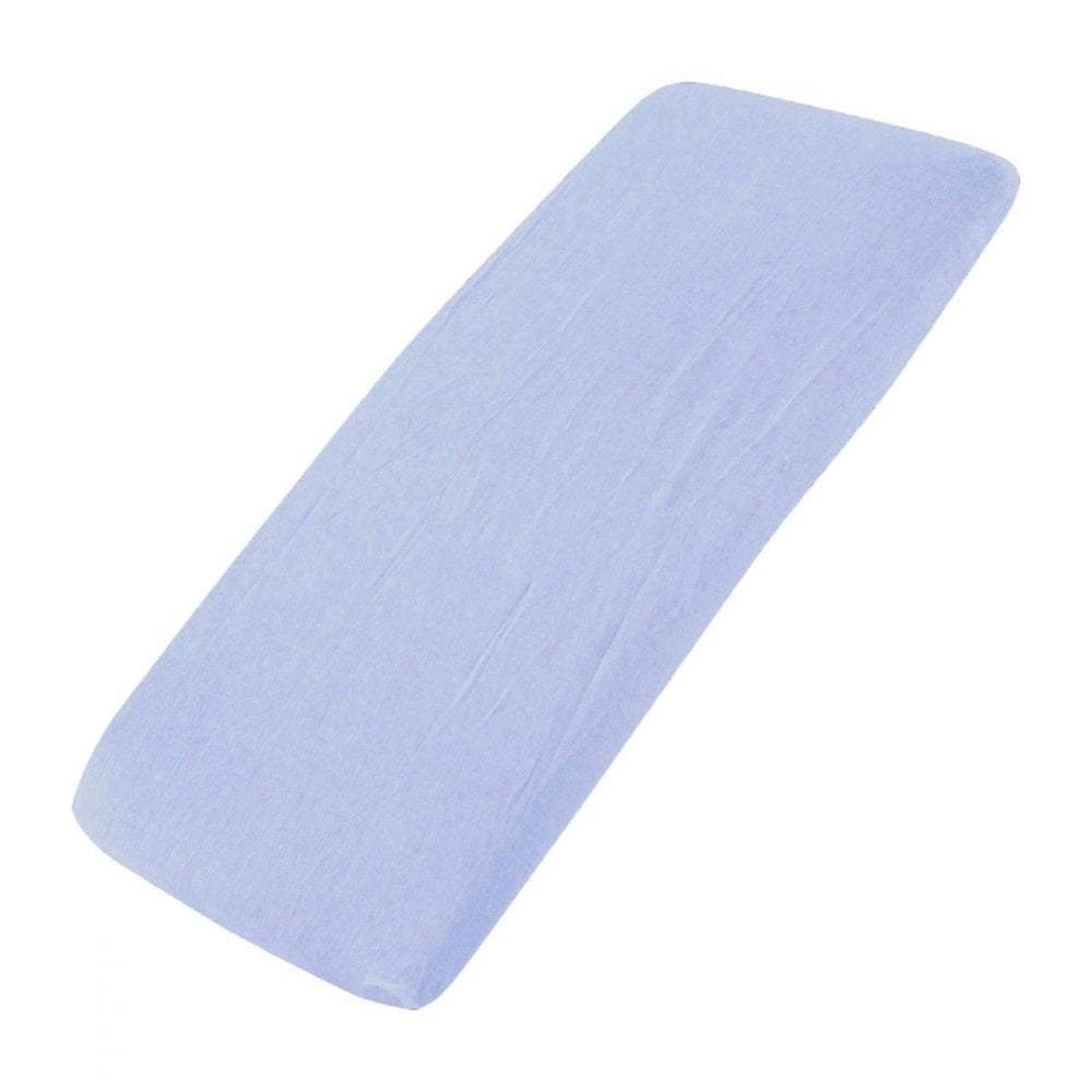 Crib Fitted Sheets 40x90cm – Jersey Cotton, Pack of 4