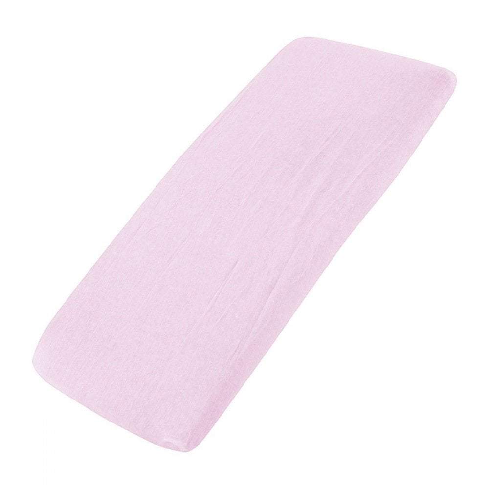 Crib Fitted Sheets 40x90cm – Jersey Cotton, Pack of 4