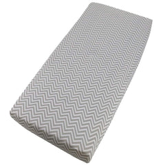Crib Fitted Sheets 40x90cm – Jersey Cotton, Pack of 4