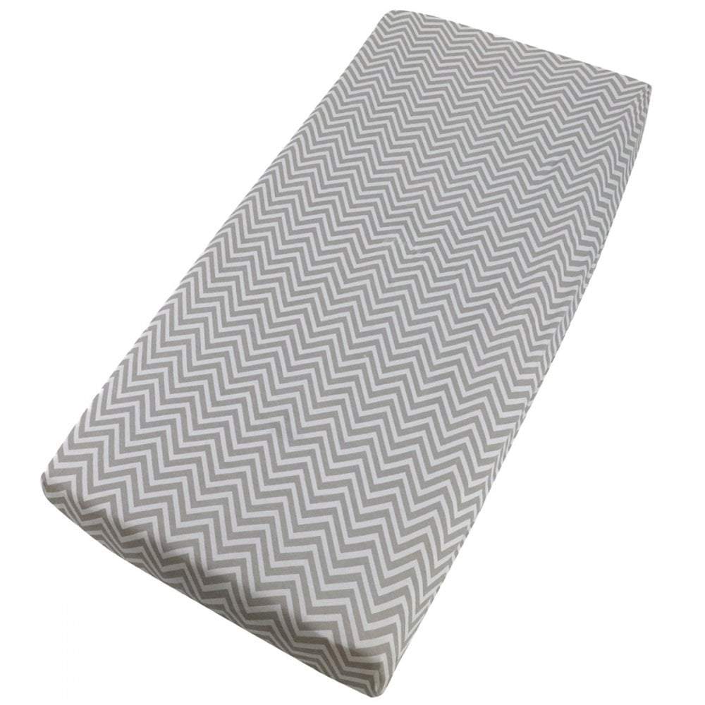 Crib Fitted Sheets 40x90cm – Jersey Cotton, Pack of 4