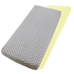 Crib Fitted Sheets 40x90cm – Jersey Cotton, Pack of 4