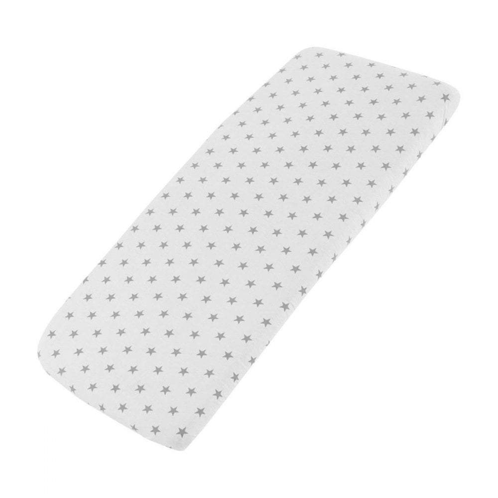 Crib Fitted Sheets 40x90cm – Jersey Cotton, Pack of 4