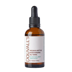 Argan & Nettle Oil 50ml – Unscented Oil for Skin, Hair & Scalp