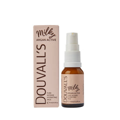 Milky Argan Active Moisturiser – Lightweight Hydrating Milk, 15ml or 60ml