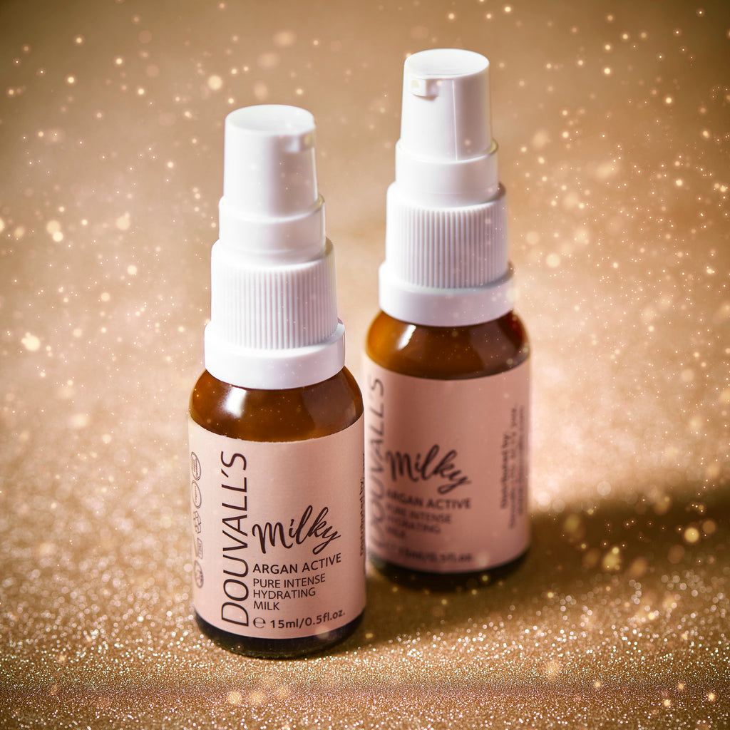Milky Argan Active Moisturiser – Lightweight Hydrating Milk, 15ml or 60ml